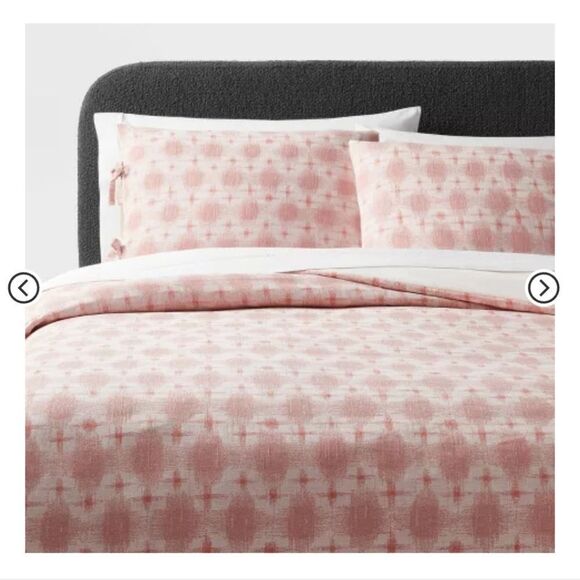 Yarn Dye Ikat Duvet Cover and Sham Set - Threshold - Picture 2 of 4